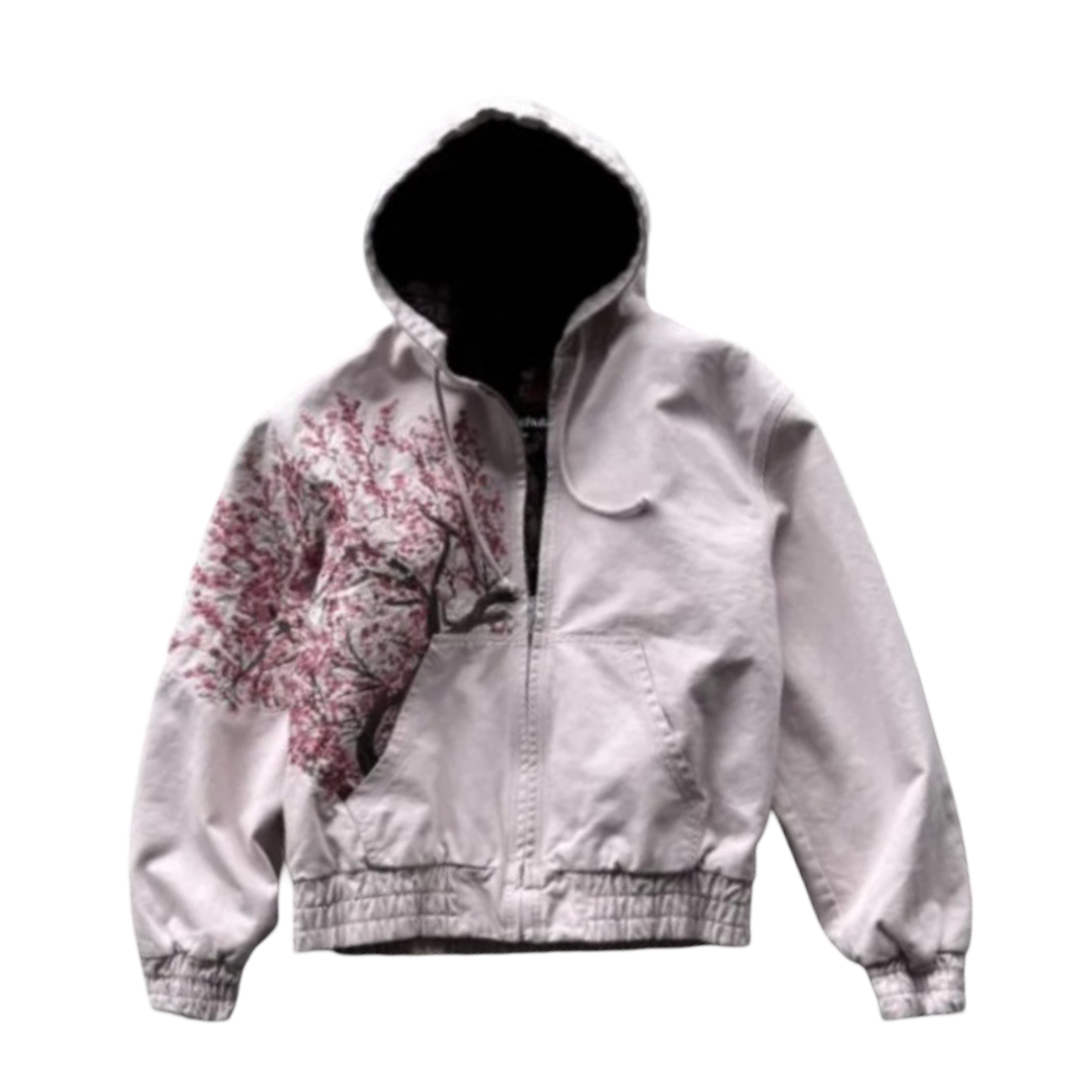 Kawaii Blossom Printed Hoodie Kawaii Blossom Printed Hoodie