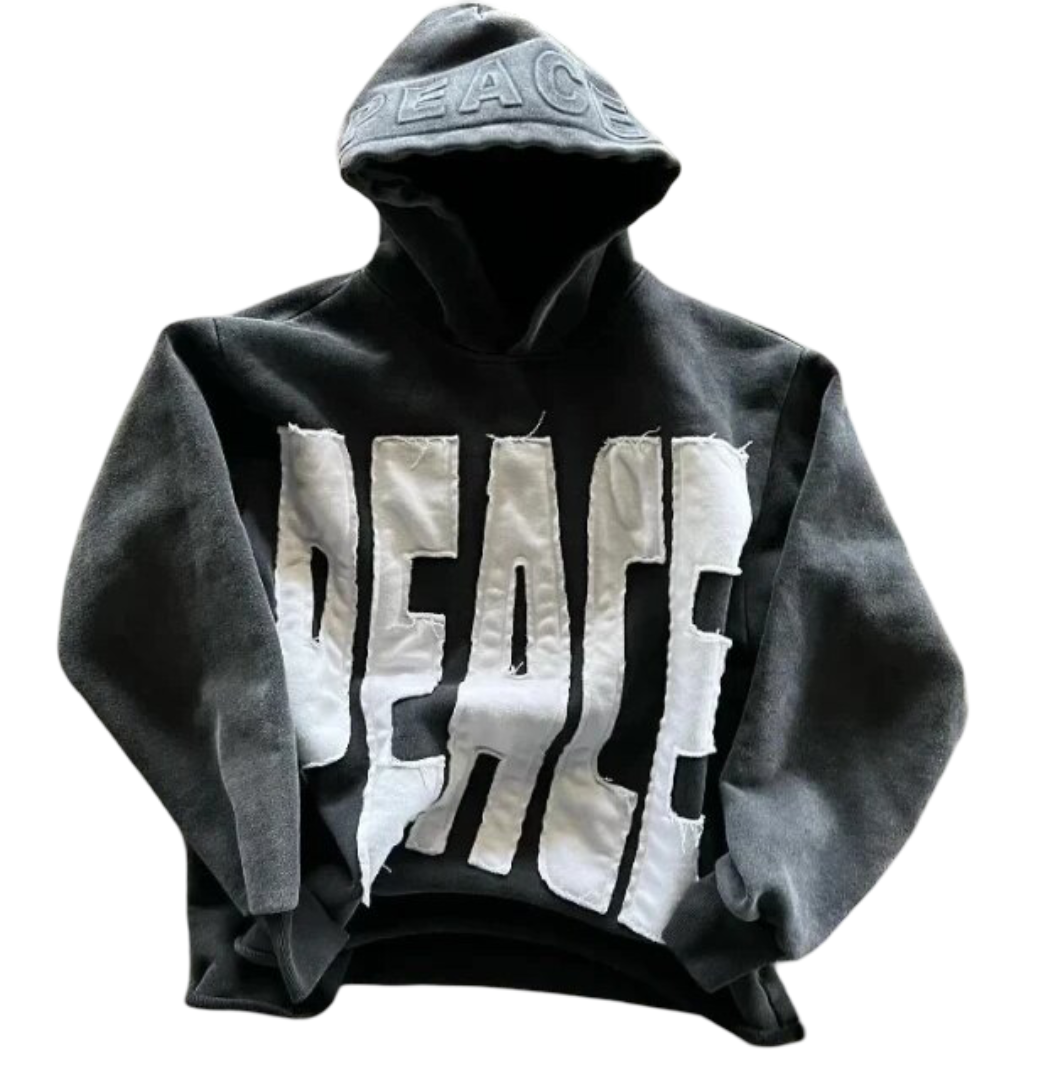 Kawaii Deale Printed Hoodie