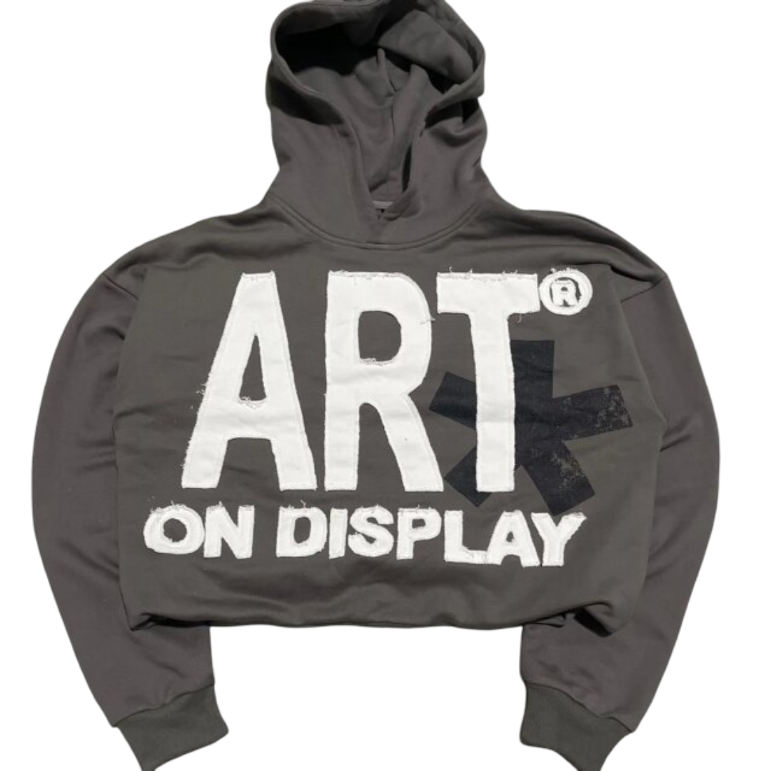 Kawaii Art On Display Hoodie Kawaii Art On Display Hoodie
