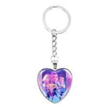 Kawaii KPop Demon Hunters Keychain Kawaii KPop Demon Hunters Keychain