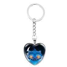 Kawaii KPop Demon Hunters Derpy Tiger Keychain Kawaii KPop Demon Hunters Derpy Tiger Keychain