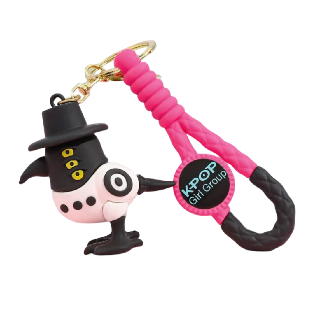 Anime Kawaii KPop Demon Hunters Sussie Keychain