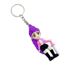 Kawaii KPop Demon Hunters Character Rumi Keychain Kawaii KPop Demon Hunters Character Rumi Keychain