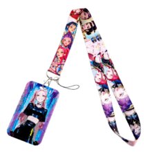 Kawaii Kpop Demon Hunters Mira ID Card Holder Kawaii Kpop Demon Hunters Mira ID Card Holder