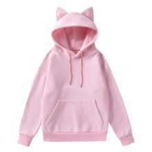 Kawaii Cat Ears Hoodie Kawaii Cat Ears Hoodie