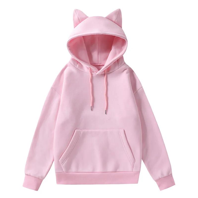 Kawaii Cat Ears Hoodie