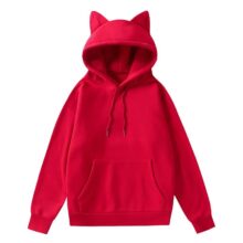 Kawaii Cat Ears Hoodie Kawaii Cat Ears Hoodie