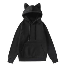 Kawaii Cat Ears Hoodie Kawaii Cat Ears Hoodie