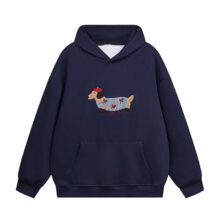 Kawaii Dachshund Dog Print Hoodie Kawaii Dachshund Dog Print Hoodie