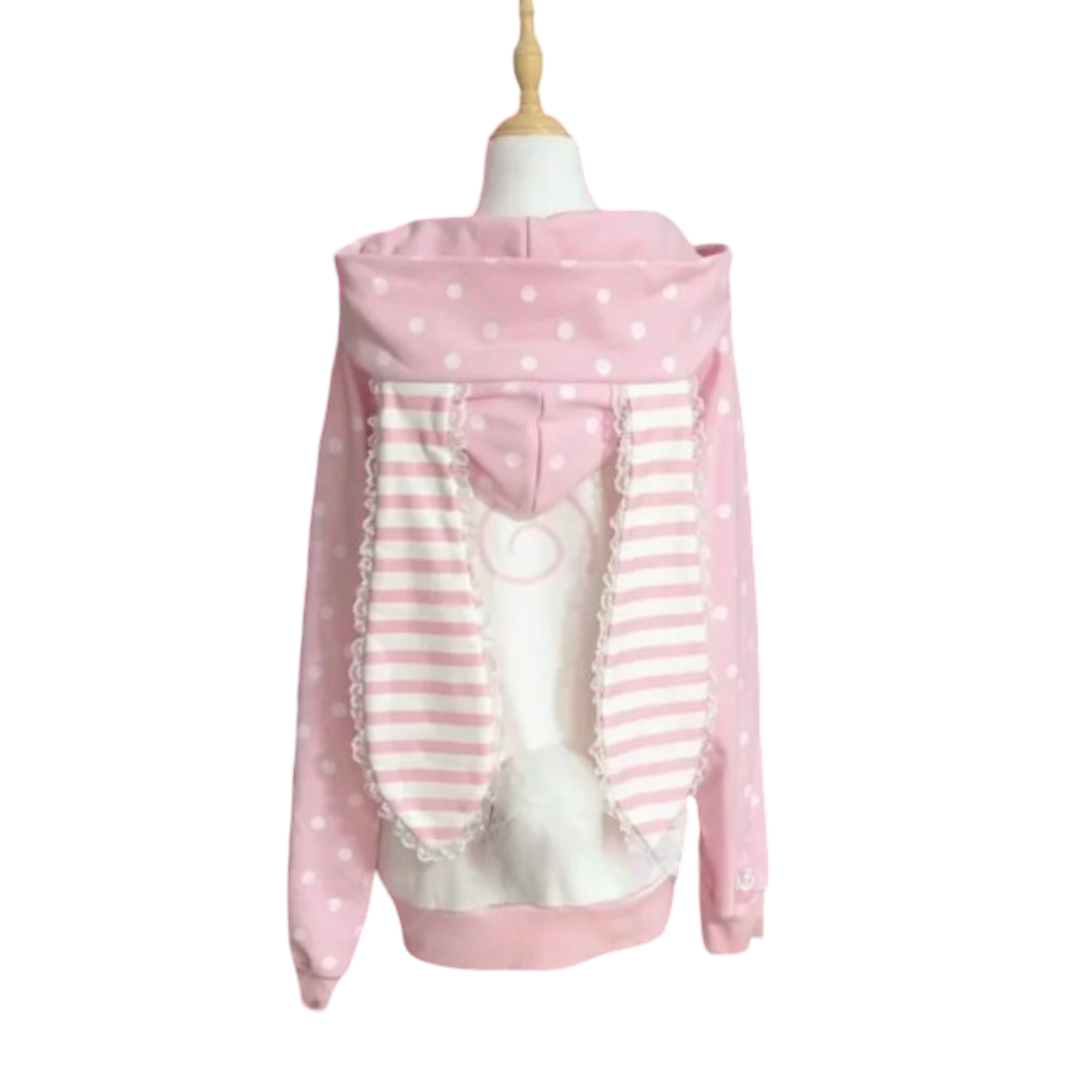 Kawaii Women Polyester Sweatshirt