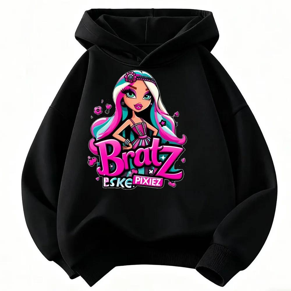 Kawaii Bratz Anime Hoodie