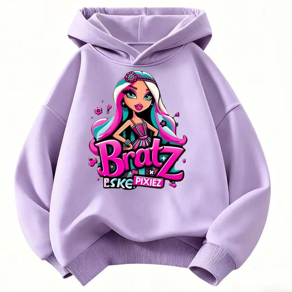 Kawaii Bratz Anime Hoodie