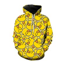 Kawaii Duck 3D Printed Hoodie Kawaii Duck 3D Printed Hoodie