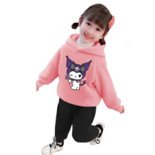 Kawaii Sanrio Kuromi Hoodie And Pant For Kids Kawaii Sanrio Kuromi Hoodie And Pant For Kids
