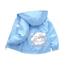 Kawaii Sanrio Cinnamoroll Print Jacket Kawaii Sanrio Cinnamoroll Print Jacket