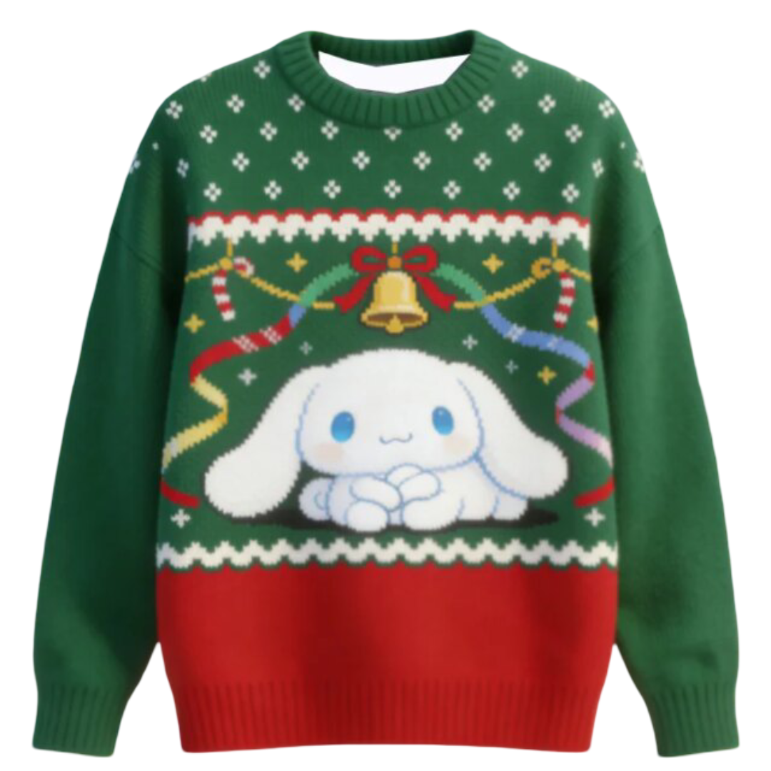 Kawaii Christmas Sanrio Cinnamoroll Sweater