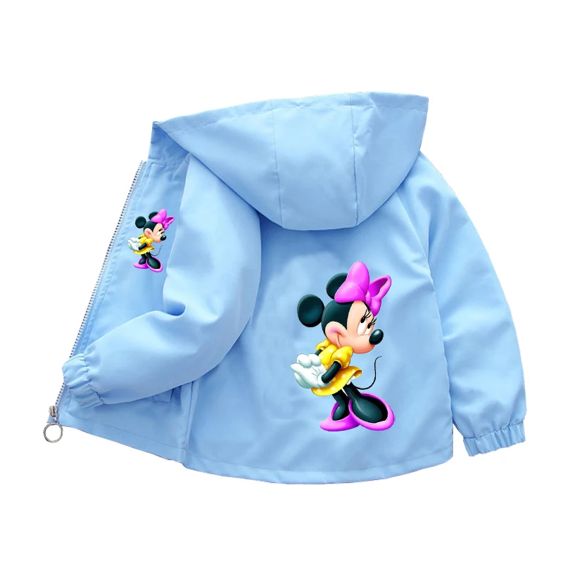 Kawaii Mickey Mouse And Friend Minnie Mouse Hoodie