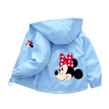 Kawaii Minnie Mouse Printed Casual Jacket Kawaii Minnie Mouse Printed Casual Jacket