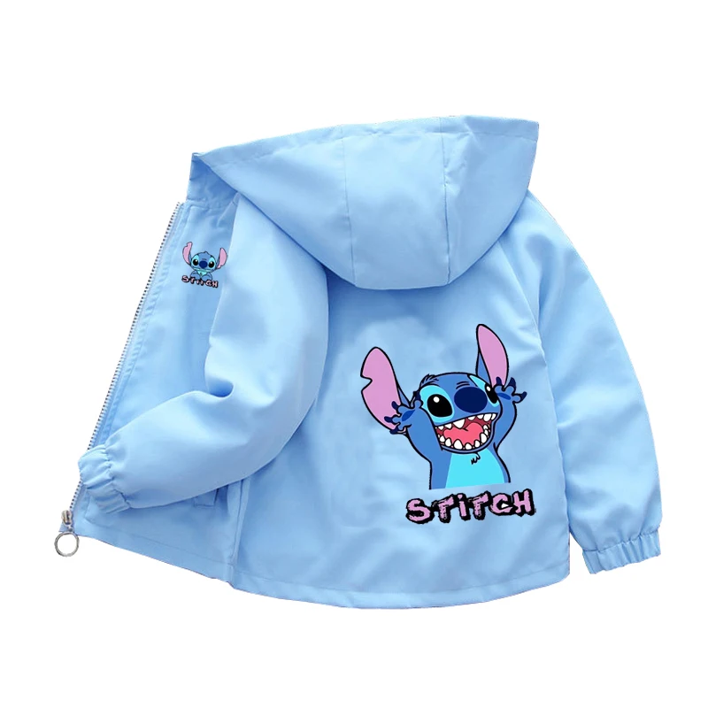 Lilo & Stitch Kawaii Stitch Casual Jacket