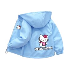 Kawaii Sanrio Hello Kitty Printed Hoodie Kawaii Sanrio Hello Kitty Printed Hoodie