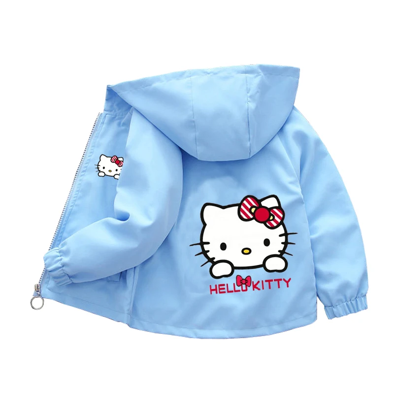 Kawaii Sanrio Hello Kitty Zipper Hoodie