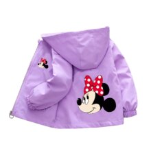 Kawaii Minnie Mouse Polyester Hoodie Kawaii Minnie Mouse Polyester Hoodie