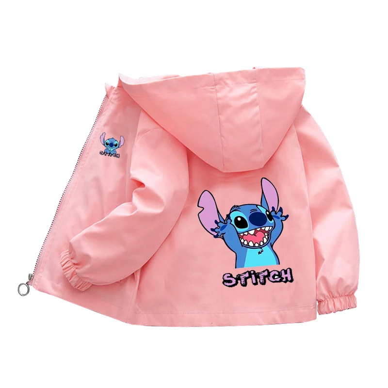 Lilo & Stitch Kawaii Stitch Casual Hoodie