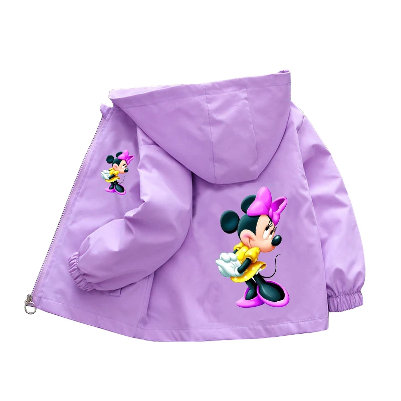 Kawaii Mickey Mouse And Friends Minnie Mouse Jacket