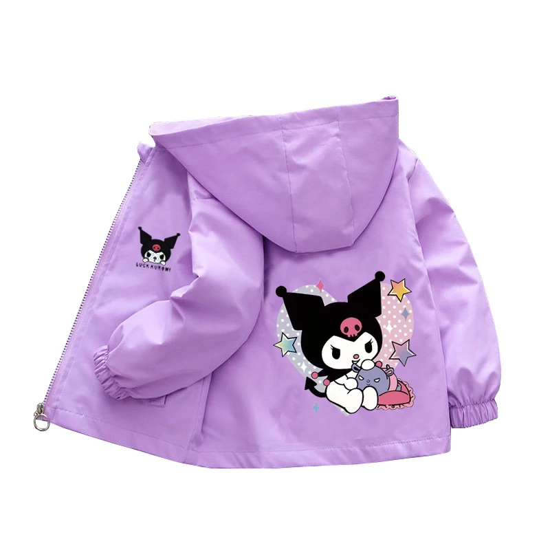 Kawaii Sanrio Kuromi With Baku Jacket