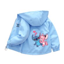 Kawaii Lilo & Stitch Stitch And Angel Jacket Kawaii Lilo & Stitch Stitch And Angel Jacket