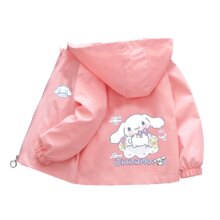 Kawaii Sanrio Cinnamoroll With Teddy Bear Jacket Kawaii Sanrio Cinnamoroll With Teddy Bear Jacket