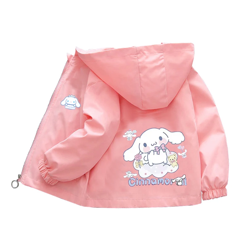 Kawaii Sanrio Cinnamoroll With Teddy Bear Jacket