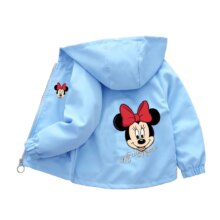 Kawaii Minnie Mouse Printed Jacket Kawaii Minnie Mouse Printed Jacket