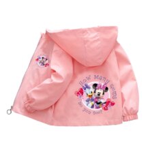 Kawaii Mickey Mouse And Friends Character Jacket Kawaii Mickey Mouse And Friends Character Jacket
