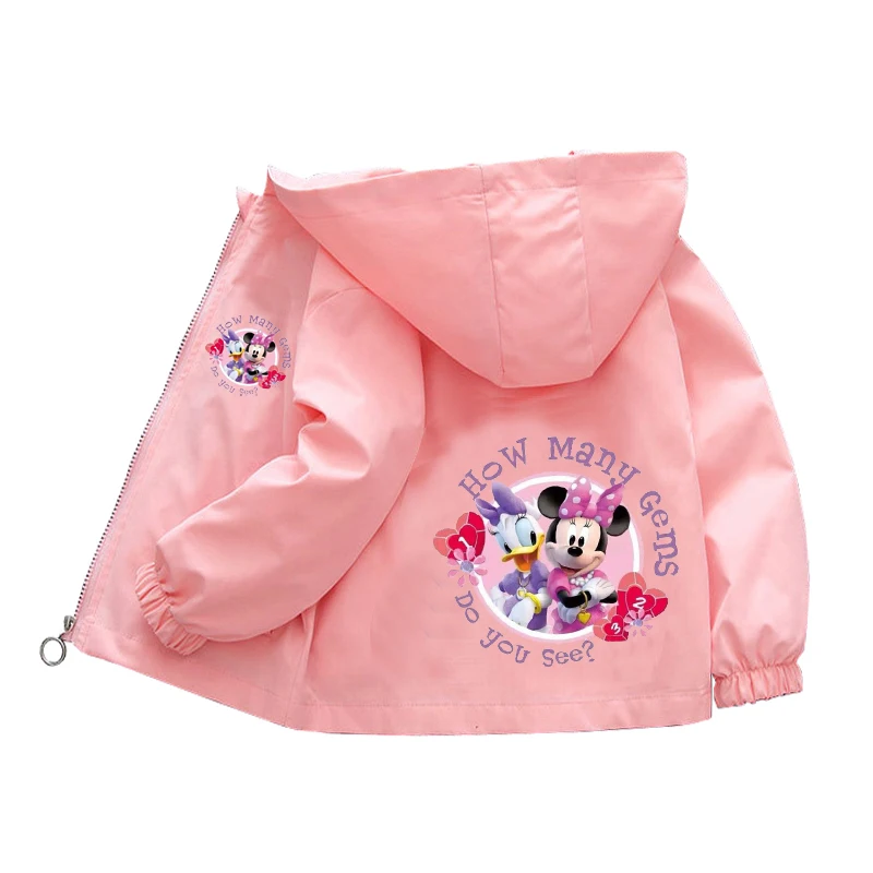 Kawaii Mickey Mouse And Friends Character Jacket