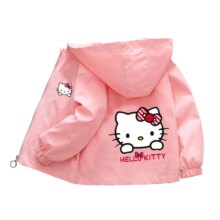 Kawaii Sanrio Hello Kitty Zipper Jacket Kawaii Sanrio Hello Kitty Zipper Jacket