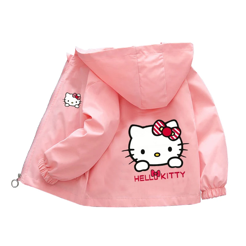 Kawaii Sanrio Hello Kitty Zipper Jacket
