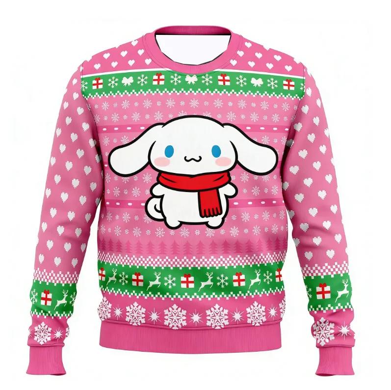 Kawaii Sanrio Cinnamoroll Printed Sweater