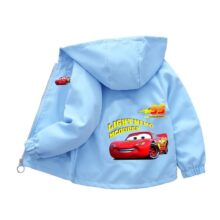 Kawaii Lightning McQueen Print Jacket Kawaii Lightning McQueen Print Jacket