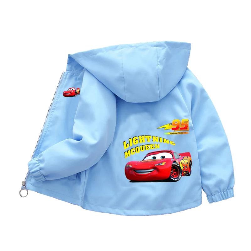 Kawaii Lightning McQueen Print Jacket