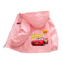 Kawaii Lightning McQueen Print Jacket Kawaii Lightning McQueen Print Jacket