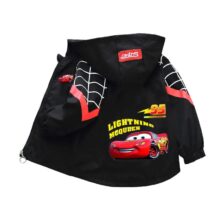 Kawaii Lightning McQueen Print Jacket Kawaii Lightning McQueen Print Jacket