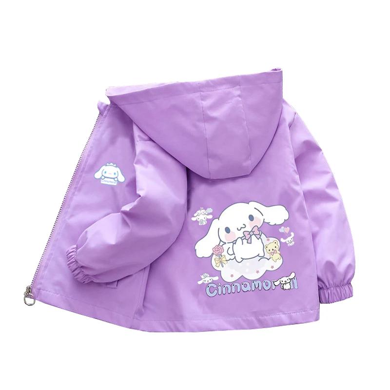 Kawaii Sanrio Cinnamoroll Print Jacket