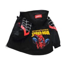 Kawaii Spider Man Print Jacket Kawaii Spider Man Print Jacket