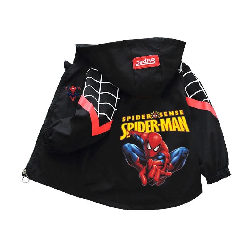 Kawaii Spider Man Print Jacket