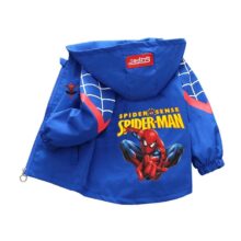 Kawaii Spider Man Print Jacket Kawaii Spider Man Print Jacket