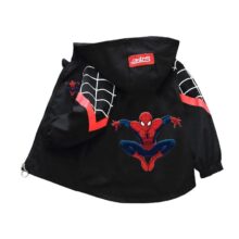 Kawaii Spider Man Printed Jacket Kawaii Spider Man Printed Jacket