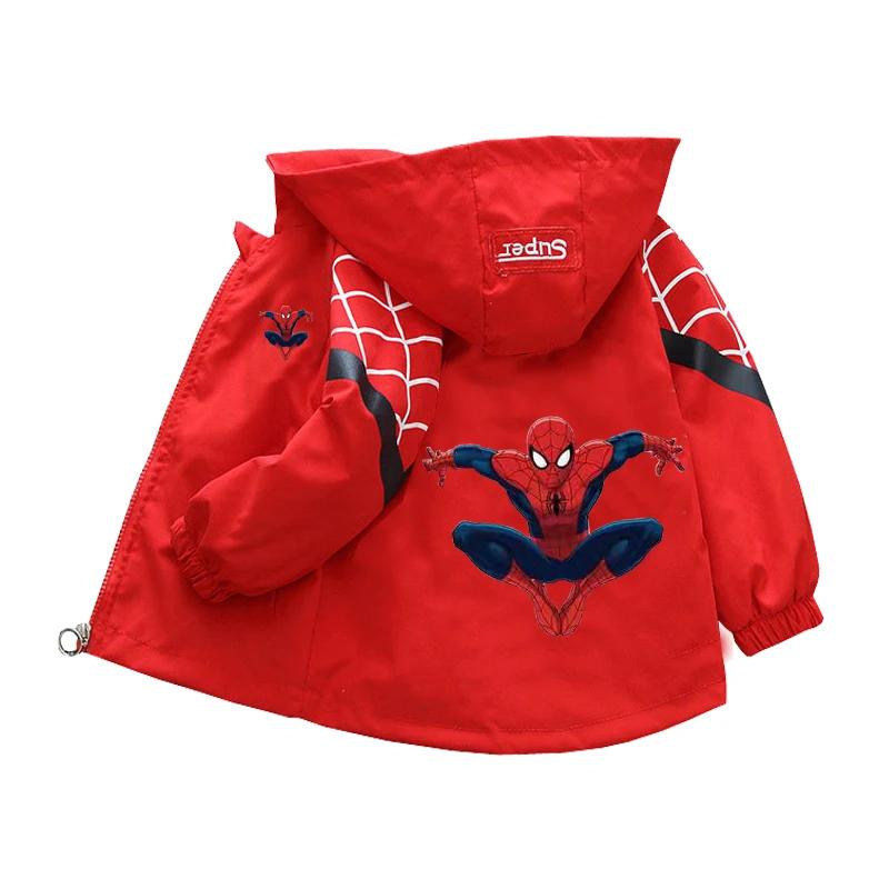 Kawaii Spider Man Printed Jacket