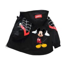 Kawaii Mickey Mouse Printed Jacket Kawaii Mickey Mouse Printed Jacket