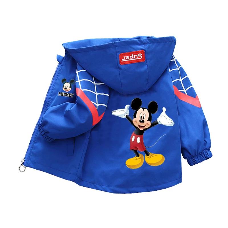 Kawaii Mickey Mouse Printed Jacket